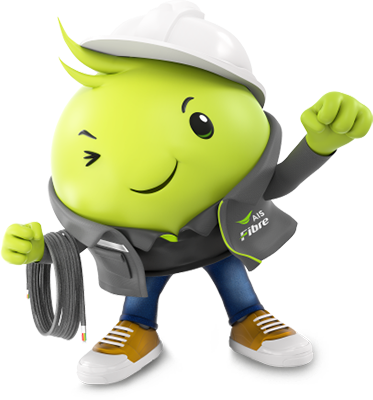 footer aunjai ais fibre by ais netbaan