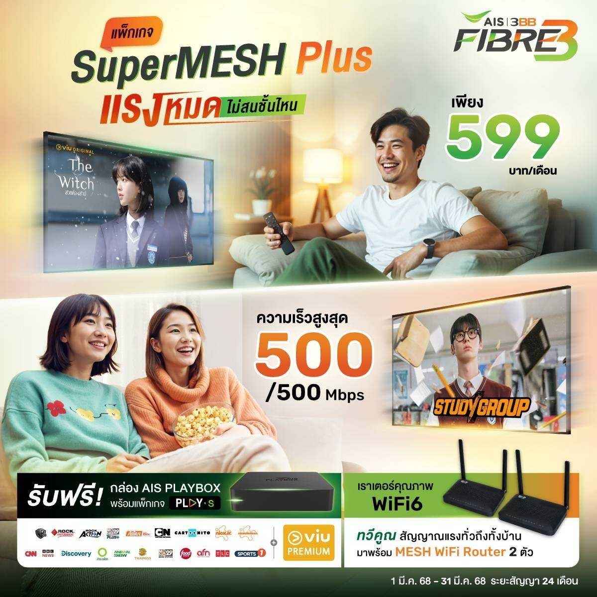 Super MESH Plus Package